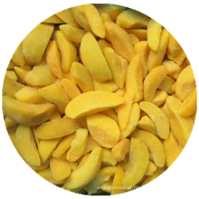 Frozen yellow peach hot selling Frozen yellow peach sliced